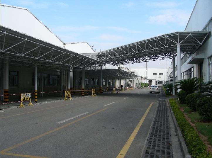 张家界网架公司为您分享干煤棚在后期的维护方法